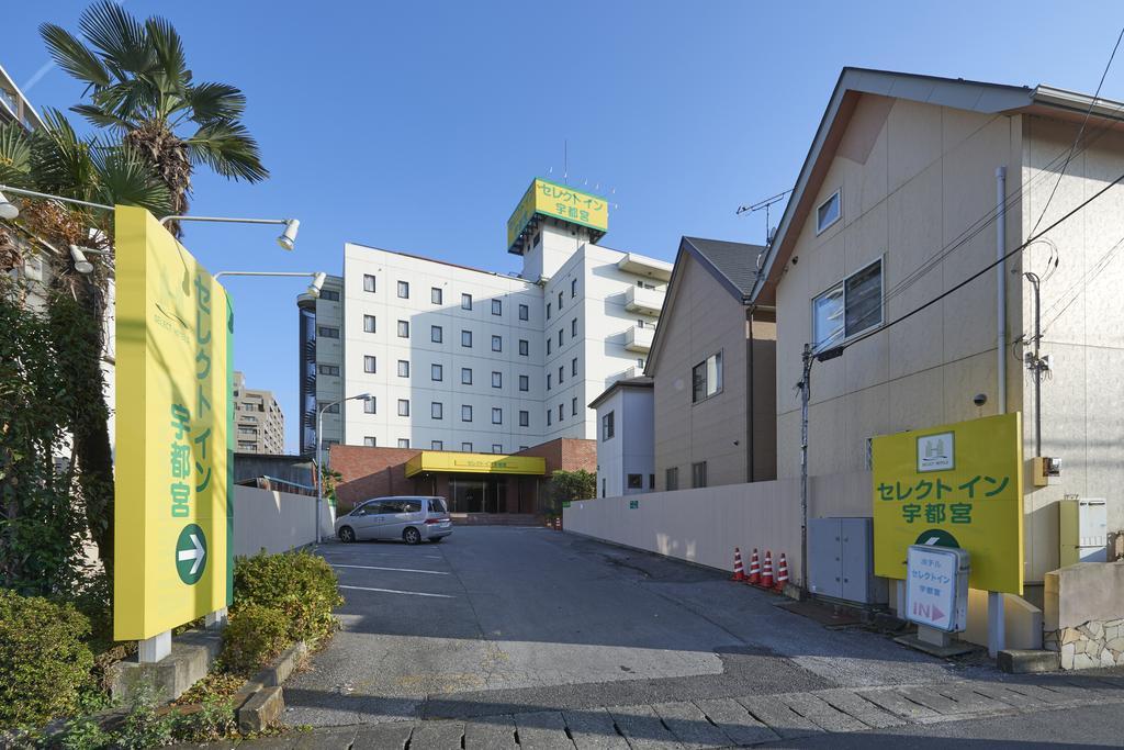 Hotel Select Inn Utsunomiya Exterior foto